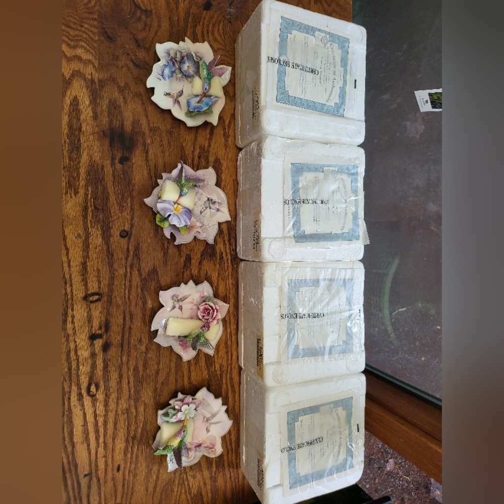 Bradford Exchange plates